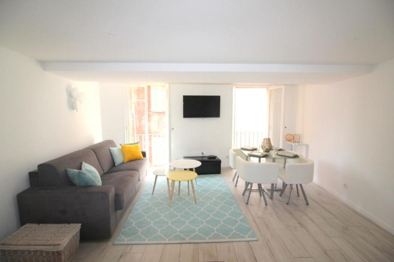 Nice Booking - Atelier Du Vieux Nice Terrasse Esterno foto