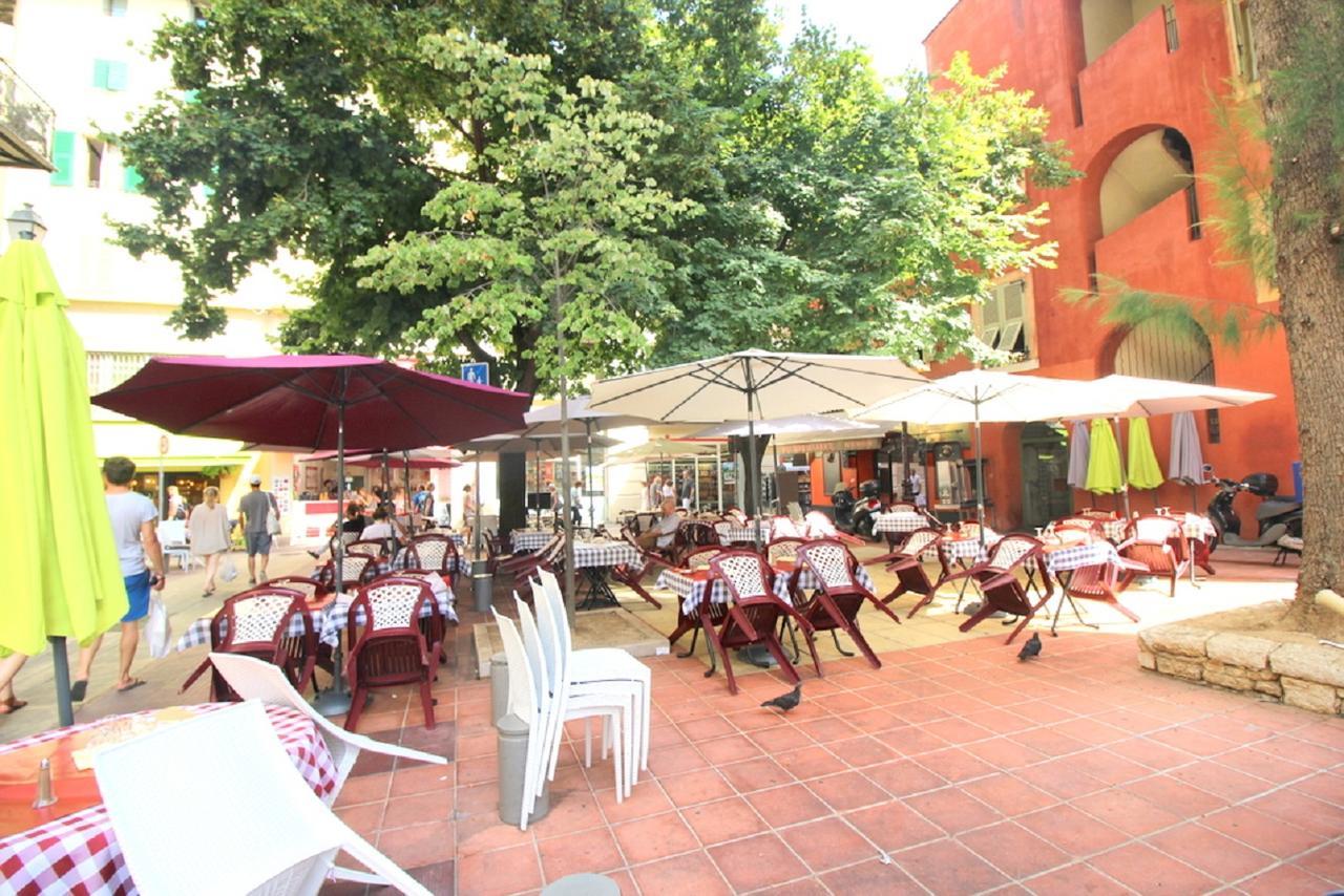Nice Booking - Atelier Du Vieux Nice Terrasse Esterno foto