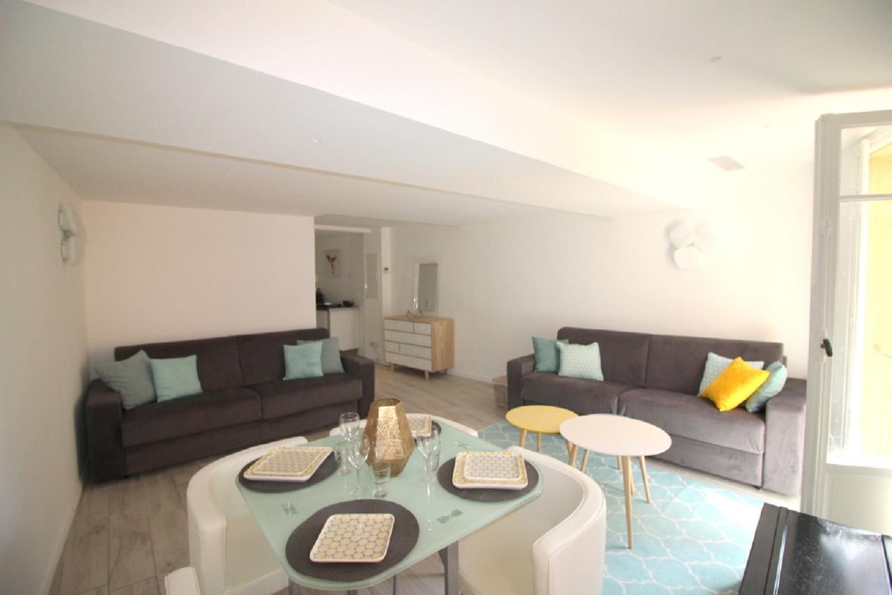 Nice Booking - Atelier Du Vieux Nice Terrasse Esterno foto