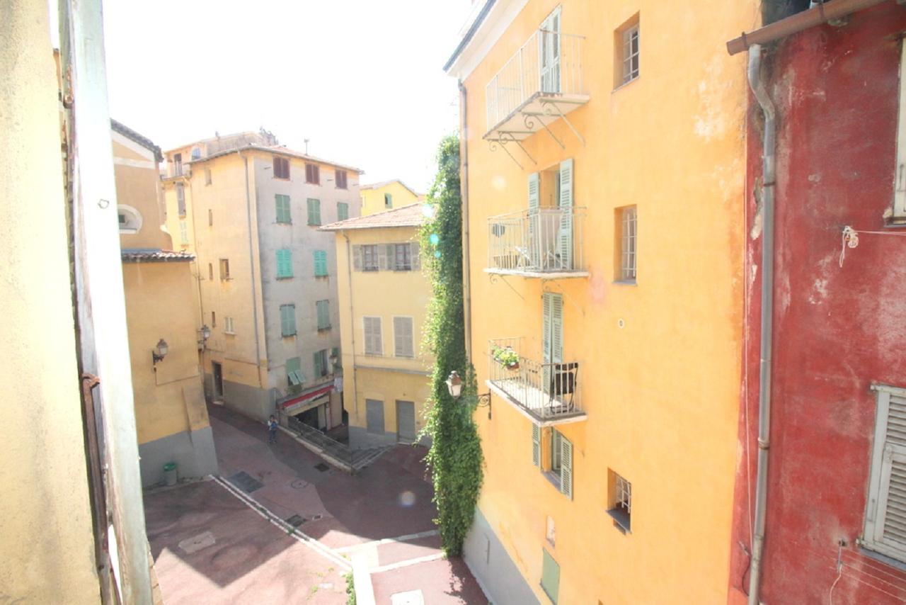 Nice Booking - Atelier Du Vieux Nice Terrasse Esterno foto