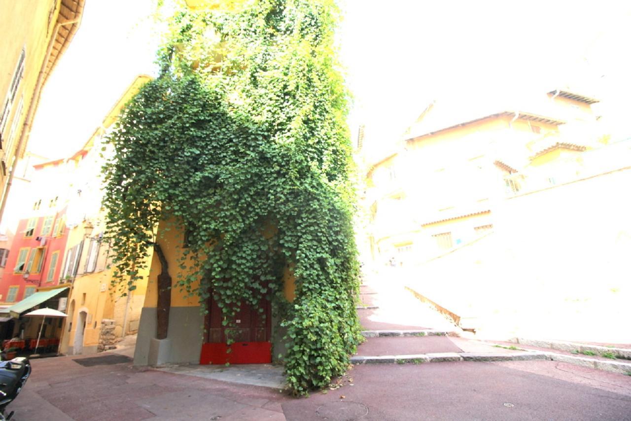 Nice Booking - Atelier Du Vieux Nice Terrasse Esterno foto