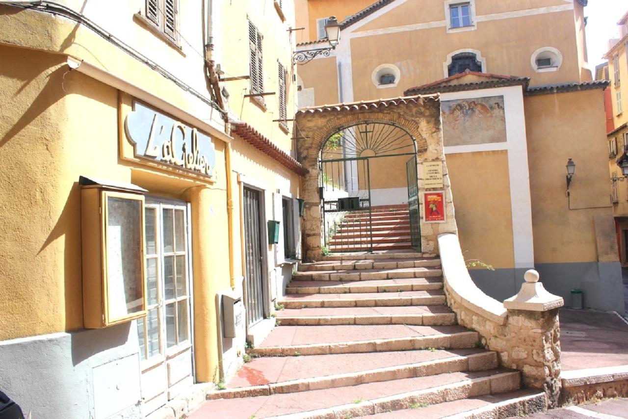 Nice Booking - Atelier Du Vieux Nice Terrasse Esterno foto